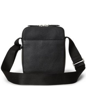 Sac bandoulière de poitrine en cuir PU de haute qualité, imperméable, avec sangle réglable et poche avant zippée, vente en gros par lot - Product Image 3