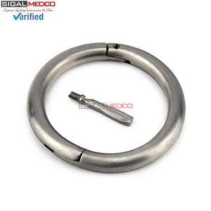 Anillos Nasales de Acero Inoxidable para Ganado, Vacas y Toros, Herramienta de Control y Manejo Animal de Alta Calidad y Durabilidad - Product Image 4