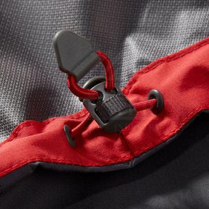 Veste de pluie unisexe imperméable à fermeture éclair intégrale, séchage rapide, respirante, avec poignets ajustables et col montant, idéale pour la randonnée, la course à pied et la pêche - Product Image 4