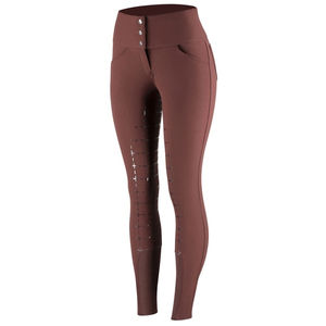 Pantalones de Equitación de Silicona Transpirables y Ajustados Hechos a Medida para Hombre, Cierre de Gancho y Bucle, Suministro Directo de Fábrica - Product Image 5