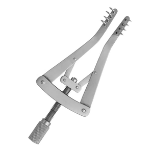 เครื่องถ่างตาแบบพรีเมียม Alm Eye Retractor ขนาด 7 ซม. 10 ซม. ทำจากสแตนเลสสตีล สำหรับศัลยกรรมจักษุและศัลยกรรมประสาท ได้รับการรับรองมาตรฐาน CE ISO - Product Image 1