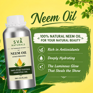Aceite de Neem Prensado en Frío, Grado Cosmético, Aceite Portador Botánico para Cuidado Personal, Cuidado de la Piel y el Cabello, y Uso en Formulaciones Cosméticas - Product Image 5