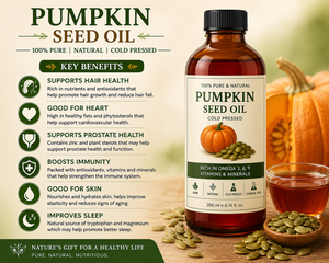 Aceite de Semillas de Calabaza 100% Puro y Natural, Prensado en Frío, Aceite Portador para el Cuidado del Cabello y la Piel, Producto OEM para Spa de Haryana KDM Enterprises - Product Image 6