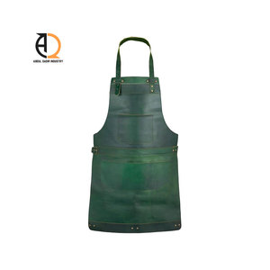 Leather <b>Apron</b> Lightweight Durable <b>Work</b> <b>Apron</b> - Product Image 5