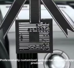 น้ำหอมปรับอากาศในรถยนต์ <span class=keywords><strong>Jo</strong></span> <span class=keywords><strong>Malone</strong></span> แบบแขวน ดีไซน์สวยงาม กลิ่นดอกไม้ สำหรับตกแต่งภายในรถยนต์ - Product Image 1