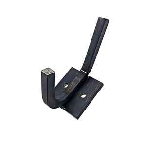 <b>Wall</b> Mounted Newly Arrived Matte Black Powder Coated Finished Iron Hook For Home Decor For <b>Wall</b> Organizer For Hanging <b>Clothes</b> - Product Image 1