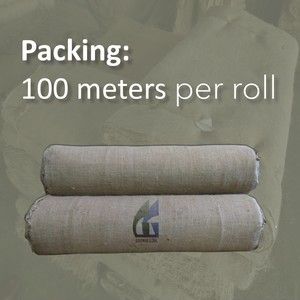Rouleau de toile de jute de 59 pouces, 10 oz, 100 mètres, tissu en toile de jute écologique, fabricant en gros Goodman Global Bangladesh - Product Image 3