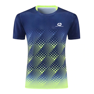 Tenue de tennis durable, extensible, respirante, 100% polyester, personnalisable, style moderne, pour clubs, équipes et sports de plein air - Product Image 3