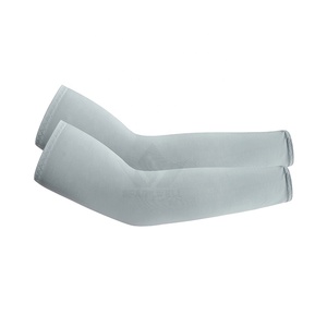 Manchons de cyclisme unisexes bleus anti-UV respirants en polyester à compression pour la protection sportive en extérieur - Product Image 5
