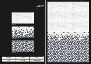 กระเบื้องบุผนังเซรามิกแบบมันเงา พรีเมียม ขนาด 30x60 ซม. 300x600 มม. 12x24 นิ้ว โซลูชั่นตกแต่งผนังภายในที่ทันสมัยสำหรับห้องครัวที่มีสไตล์ - Product Image 4