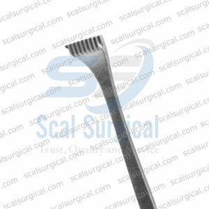 Graefe Fixation Forceps Fine Multiple Atraumatic Teeth Ophthalmic Micro Surgery Instrument Stainless Steel - Product Image 2