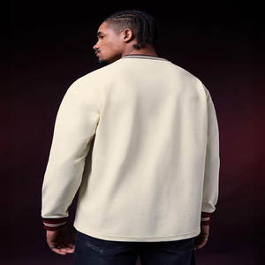 Camisetas al por mayor de alta calidad, 300g, con lavado ácido, sin hombros, de color liso, estilo casual, de marca, de poliéster para hombre - Product Image 4