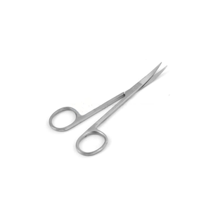 Ciseaux à gencives de haute qualité 11 cm, instrument dentaire incurvé en acier inoxydable, ciseaux chirurgicaux pour gencives, outils chirurgicaux pour dentistes - Product Image 3