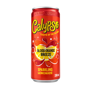 Limonada Calypso Espumosa de 330 ml, Bebida Cítrica Premium, Precio de Fábrica, Venta al por Mayor, Exportación, Alta Calidad, Mejor Precio - Product Image 3