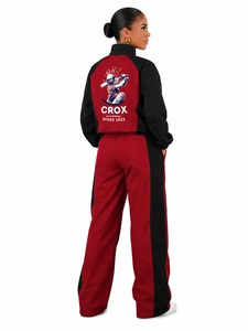 <b>Women's</b> Outdoor Windbreaker Track Suit Lightweight <b>Jacket</b> and Jogger Pants for Workout Fitness Travel and Casual Wear - Product Image 3