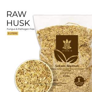 แกลบข้าวคุณภาพสูง 5 ลิตร วัสดุปลูกพืชออร์แกนิก ปรับสภาพดิน น้ำหนักเบา วัสดุคลุมดินสำหรับสวน - Product Image 2