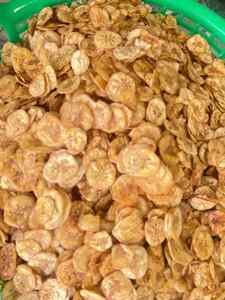 Chips de banane croustillantes séchées directement de l'usine du Vietnam, chips de banane VF naturelles, vente en gros, export, collation tropicale - Product Image 6