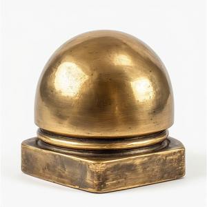 Juego de Manijas de Puerta Modernas de Latón de Grado Industrial, Diseñadas para Puertas Pesadas y Áreas de Alto Tráfico en Hoteles y Baños - Product Image 4