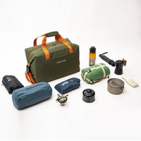 Bolsa de viaje de corta distancia de color verde oscuro, bolsa deportiva con separación de ropa seca y húmeda, bolsa de fitness de gran capacidad, bolsa de almacenamiento de viaje, bolsa de equipaje