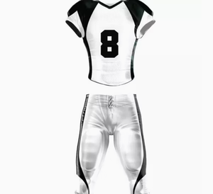 Uniformes de football américain personnalisés, ensembles d'uniformes de football pour jeunes personnalisés en twill - Product Image 6