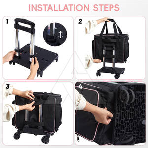 Vente directe d'usine, faible MOQ, sacs pour chariots médicaux, étiquette privée, sacs pour chariots médicaux personnalisés - Product Image 2