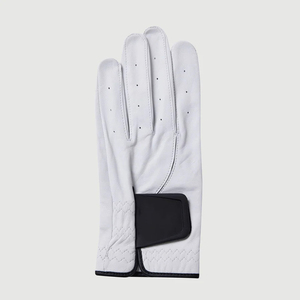 Gant de golf en cuir blanc pour main droite, antidérapant, confortable, unisexe, à enfiler, qualité supérieure - Product Image 4
