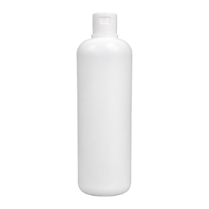 Flacon de soin personnel haut de gamme |   Conteneur à couvercle rabattable en HDPE de 500 ml pour l'emballage de shampooing, de lotion, de gel douche, de produits cosmétiques et de soins de la peau - Product Image 1