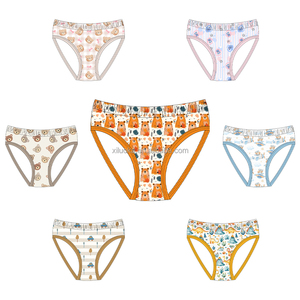 Caleçon garçon, short d'étudiant, pantalon de sécurité pour fille, sous-vêtement en bambou mignon, vente en gros - Product Image 1