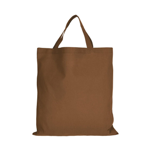 New Design Full Plain Printed Tote <b>Bag</b> Custom Logo And Size Cotton Short Handle Eco-Friendly Canvas Daily Cheap Shopping - Product Image 1
