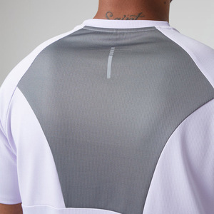 Conjuntos Deportivos de Camiseta y Pantalones Cortos de Algodón Ligero para Hombre, Transpirables, para Verano, con Logotipo Personalizado - Product Image 5