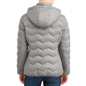 Chaqueta Acolchada de Lujo para Mujer, OEM ODM, Abrigo de Invierno Estilo Urbano, Logotipo Personalizado, Venta al Por Mayor, MOQ Disponible - Product Image 2