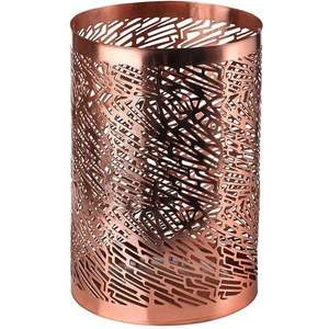 Photophores contemporains en métal avec surfaces polies, offrant une lumière douce et une touche de raffinement. - Product Image 1