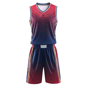 Uniforme de Baloncesto Ligero y Cómodo, MOQ Bajo, Tallas Grandes, Uniforme de Baloncesto Unisex - Product Image 1