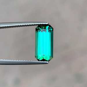 Piedra de Turmalina Verde Azul Natural, Gema Facetada Suelta, Piedra de Primera Calidad para Joyería - Product Image 4