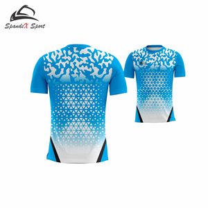 Custom Cotton/Polyester Blend Knitted <b>Fleece</b> <b>Mens</b> Pickleball Oversized T-<b>shirt</b> OEM ODM Manufacturer Custom Logo Digital Printing - Product Image 2