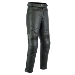 Pantalones de Cuero de Diseño Personalizado para Deportes al Aire Libre, Cómodos para Invierno, para Adultos, Motociclismo y Automovilismo - Product Image 1