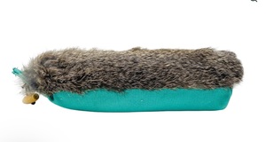 Realistic Fur-Covered Teal Dog Training <b>Dummy</b> with Rope Handle – Field Training Accessory All Weather Use - Product Image 5