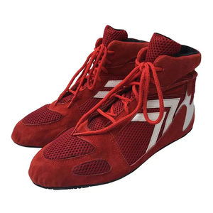 Zapatos de Boxeo Profesionales con Logotipo Personalizado, Cómodos, de Malla, con Cordones, Estilos de Invierno y Verano - Product Image 1