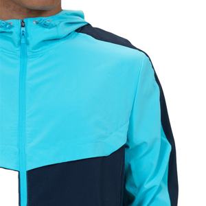 Chaqueta de secado rápido para hombre impermeable a prueba de viento logotipo personalizado diseño poliéster Softshell chaqueta cortavientos atlética de nailon para hombre 2026 - Product Image 2