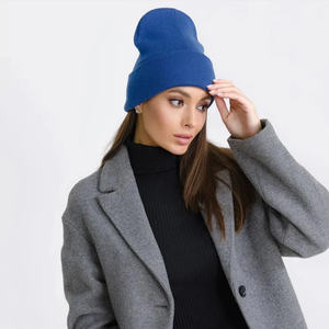 Gorro Elástico de Punto Grueso Unisex, Cálido para Otoño e Invierno, Apto para Viajes al Aire Libre, Transpirable, Impermeable, con Diseño de Personajes - Product Image 4