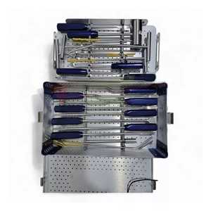 Orthopaedic Bone Cement <b>Removal</b> Instruments Set With <b>Box</b> High Quality - Product Image 4