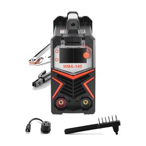 Machine à souder 2-en-1 MMA et TIG à double tension 205A avec affichage numérique, onduleur IGBT, soudeuse Lift 110/220V pour soudage MMA et TIG - Product Image 1