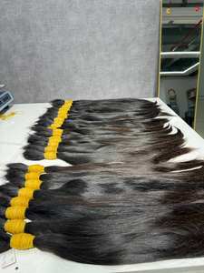 Extensions de cheveux naturels vierges de qualité supérieure, lisses, super doubles, fournisseur vietnamien de confiance, NASA HAIR VIETNAM - Product Image 4