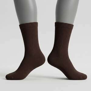 Eco Friendly Low MOQ Wholesale Custom Logo Ankle Sports <b>Socks</b> Men Winter Spandex/Cotton Breathable OEM Service - Product Image 2