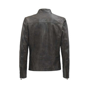 High Performance Men <b>Genuine</b> <b>Leather</b> <b>Jacket</b> 2026 Premium <b>Leather</b> <b>Jacket</b> Supplier - Product Image 2