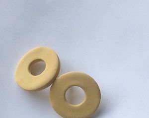 Pendientes de Resina Epoxi Hechos a Mano con Colores y Diseños Únicos, Accesorios de Joyería Elegantes y a la Moda para Mujer - Product Image 2