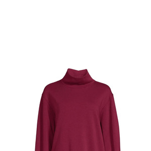 Bulk women <b>Mock</b> <b>Neck</b> T-Shirt Long Sleeve Slim Fit Soft Fabric Winter <b>Top</b> - Product Image 2