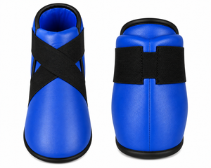 Chaussures de boxe au design professionnel, gants Golden Wave Protector, légers, respirants, en cuir PU, couleur personnalisée, bande élastique - Product Image 6