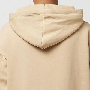 Sweat à capuche pour homme en gros – Tendance, avec logo personnalisé, respirant et écologique, streetwear d'hiver décontracté - Product Image 5