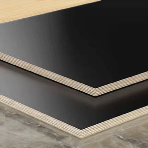 Contrachapado Ecológico de Grado A2 con Revestimiento de Película, Pegamento de Melamina, Núcleo de Pino de 12-21 mm, Resistente al Agua, Pulido, Precio Económico - Product Image 1